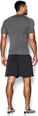 Men's UA HeatGear® Armour Short Sleeve Compression Shirt Under Armour US