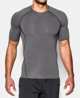 Men's UA HeatGear® Armour Short Sleeve Compression Shirt 2 Colors Available $16.79 to $20.99