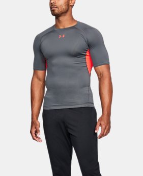 Best Seller Men's UA HeatGear® Armour Short Sleeve Compression Shirt 8 Colors $27.99