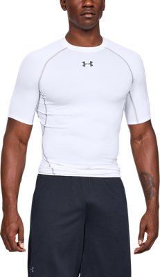 under armour heatgear short sleeve compression shirt