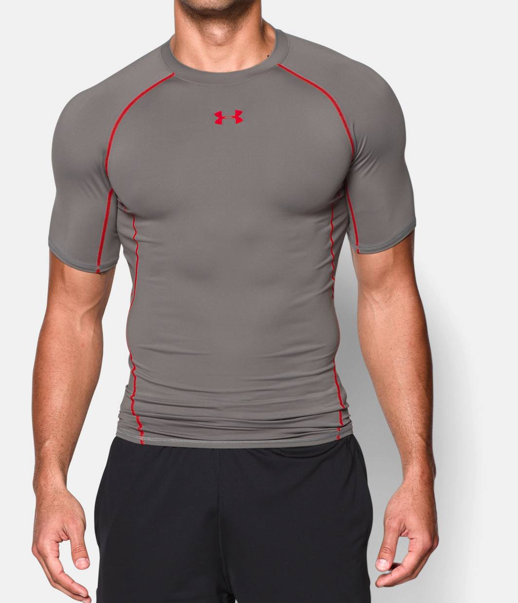 Men's UA HeatGear® Armour Short Sleeve Compression Shirt | Under Armour US