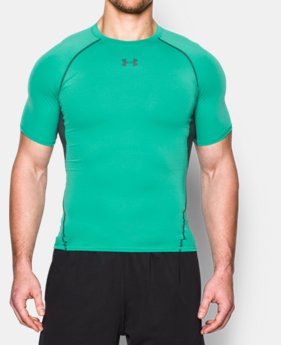 Men's UA HeatGear® Armour Short Sleeve Compression Shirt 1 Color $20.99