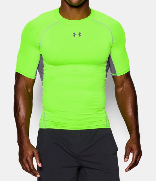 Men’s UA HeatGear® Armour Short Sleeve Compression Shirt | Under Armour US