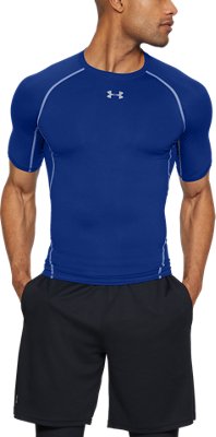 under armour shirt blue