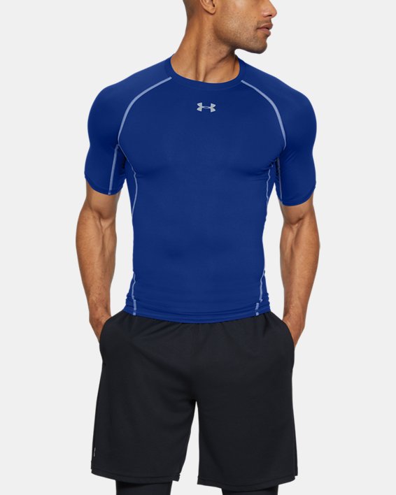 Men's UA HeatGear® Armour Short Sleeve Compression Shirt | Under Armour