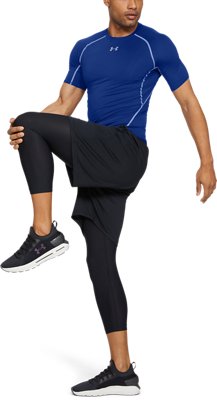 Under Armour Men's UA HeatGear® Armour Short Sleeve Compression Shirt. 2