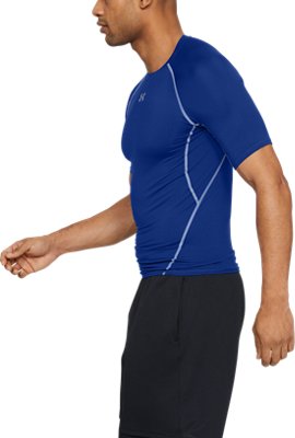 Under Armour Men's UA HeatGear® Armour Short Sleeve Compression Shirt. 4