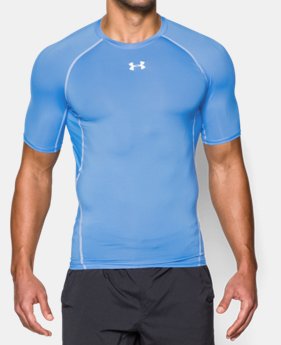 Men's UA HeatGear® Armour Short Sleeve Compression Shirt $22.49 to $22.99