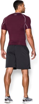 Men's UA HeatGearÂ® Armour Short Sleeve Compression Shirt | Under Armour US