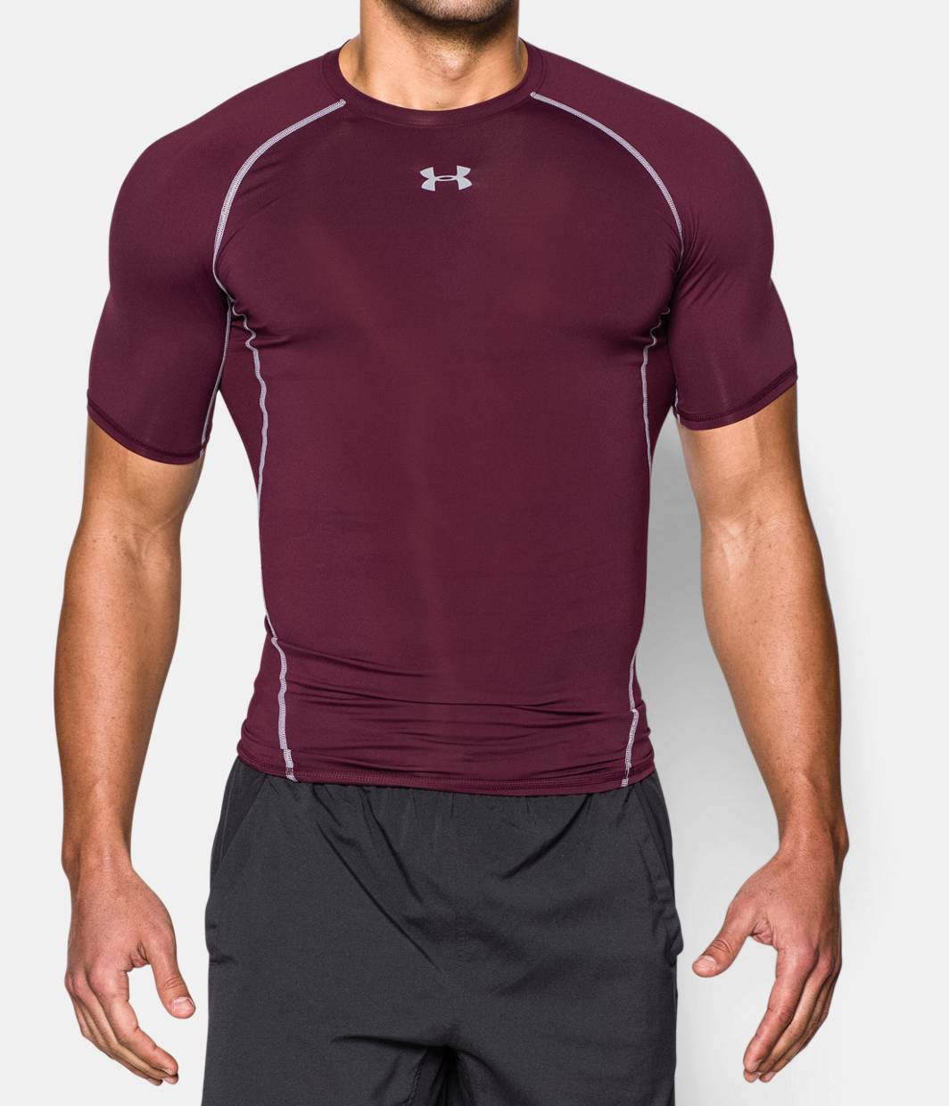 Men's UA HeatGear® Armour Short Sleeve Compression Shirt | Under Armour US