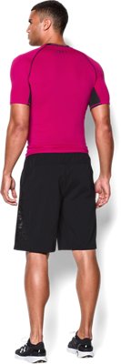 Men's UA HeatGear® Armour Short Sleeve Compression Shirt Under Armour US