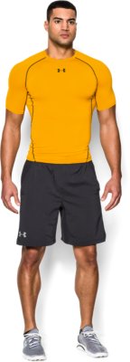SM Yellow Baseball Short Sleeve Shirts 