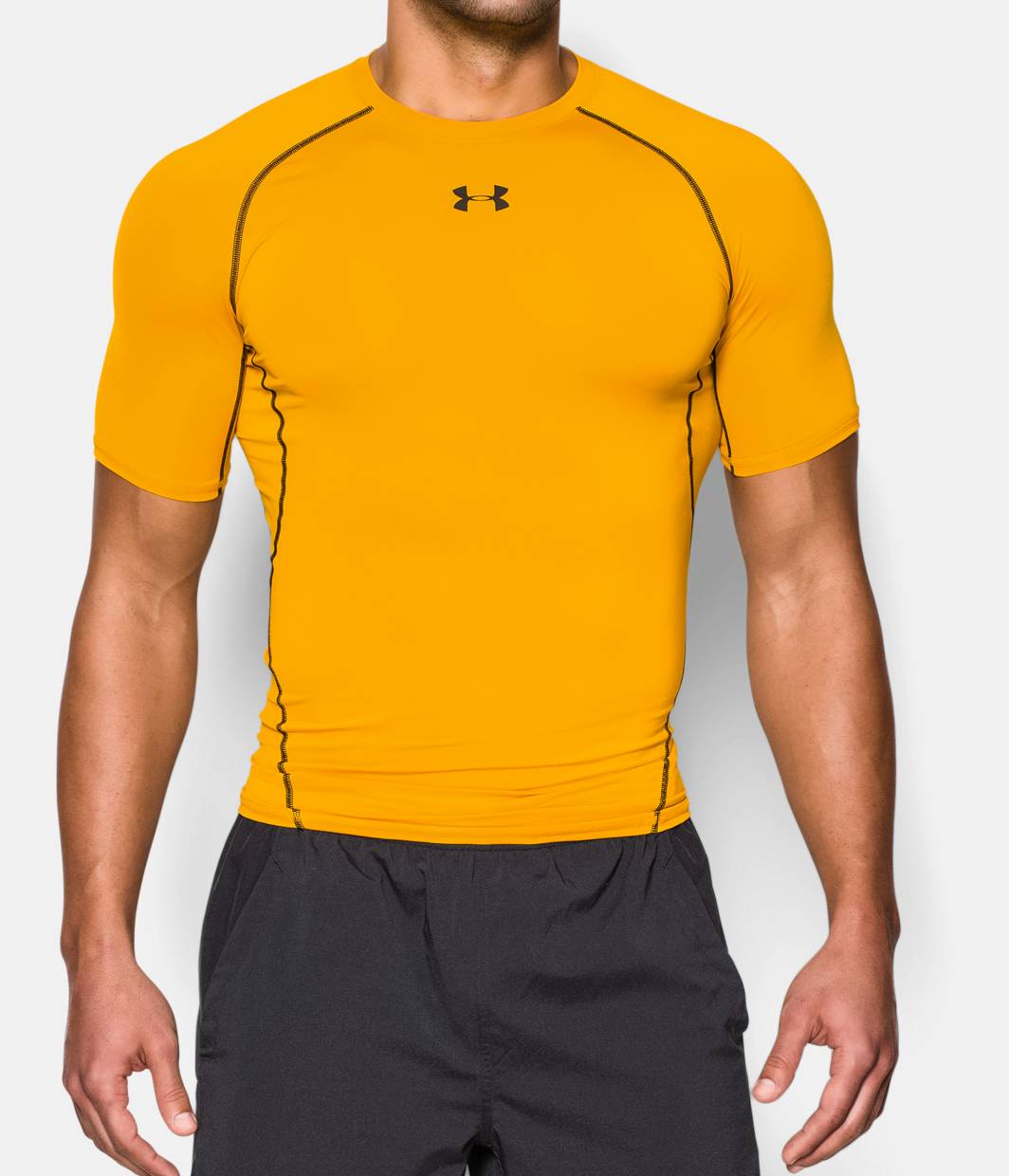 Men's UA HeatGear® Armour Short Sleeve Compression Shirt | Under Armour US