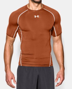 Men's UA HeatGear® Armour Short Sleeve Compression Shirt 1 Color Available $16.79 to $20.99