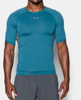 Best Seller Men's UA HeatGear® Armour Short Sleeve Compression Shirt 3 Colors $27.99