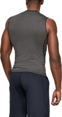 under armor sleeveless compression shirt