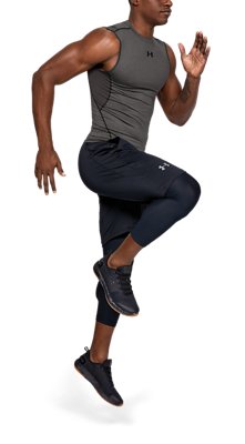 under armor sleeveless compression shirt
