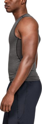 under armour men's heatgear armour sleeveless compression shirt