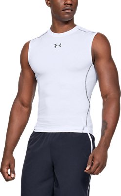 under armour men's sleeveless shirt