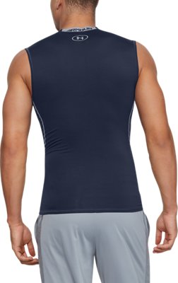 navy blue under armour compression shirt