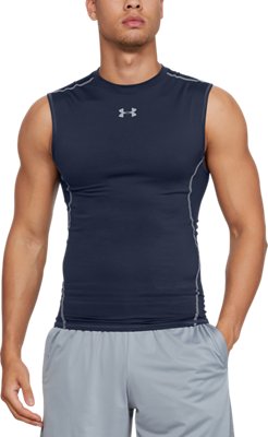 under armour navy blue compression shirt