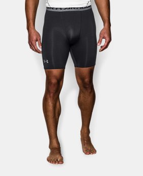 Men's UA HeatGear® Armour Compression Shorts – Mid LIMITED TIME: FREE SHIPPING 8 Colors $29.99