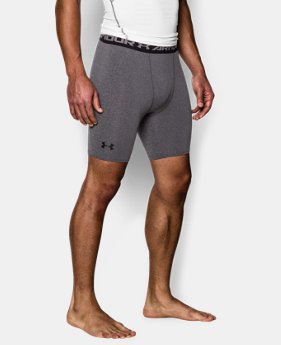 Men's UA HeatGear® Armour Compression Shorts — Mid 3 Colors $13.12