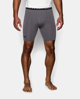 Men's UA HeatGear® Armour Compression Shorts – Mid 8 Colors $24.99