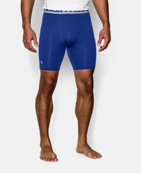 Men's UA HeatGear® Armour Compression Shorts – Mid 2 Colors $24.99