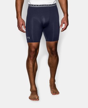 Men's UA HeatGear® Armour Compression Shorts – Mid 1 Color $24.99