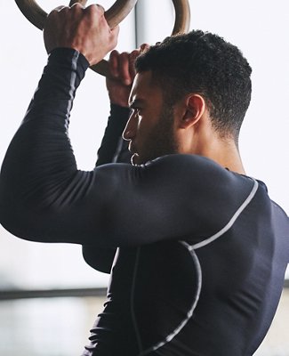 Under Armour Men's UA HeatGear® Armour Long Sleeve Compression Shirt. 2