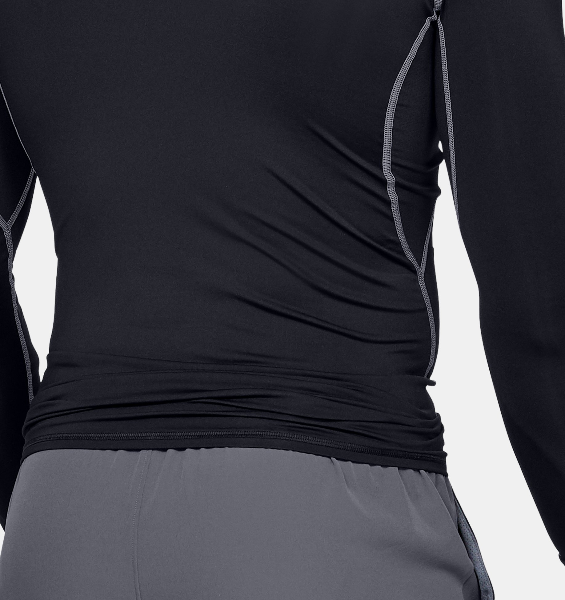 Men's UA HeatGear® Armour Long Sleeve Compression Shirt | Under