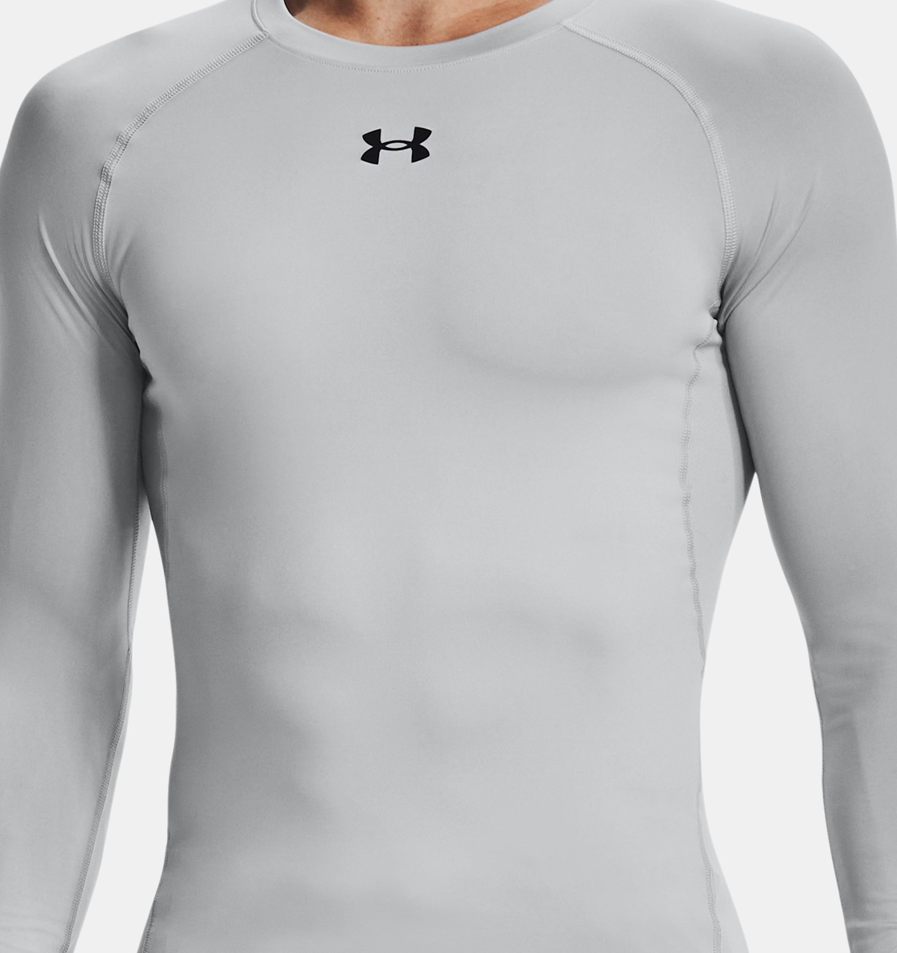 Men's HeatGear® Armour Long Sleeve Compression Shirt | Under Armour