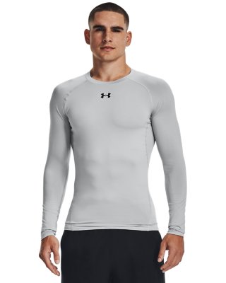 Men's UA HeatGear® Armour Long Sleeve Compression Shirt Under Armour