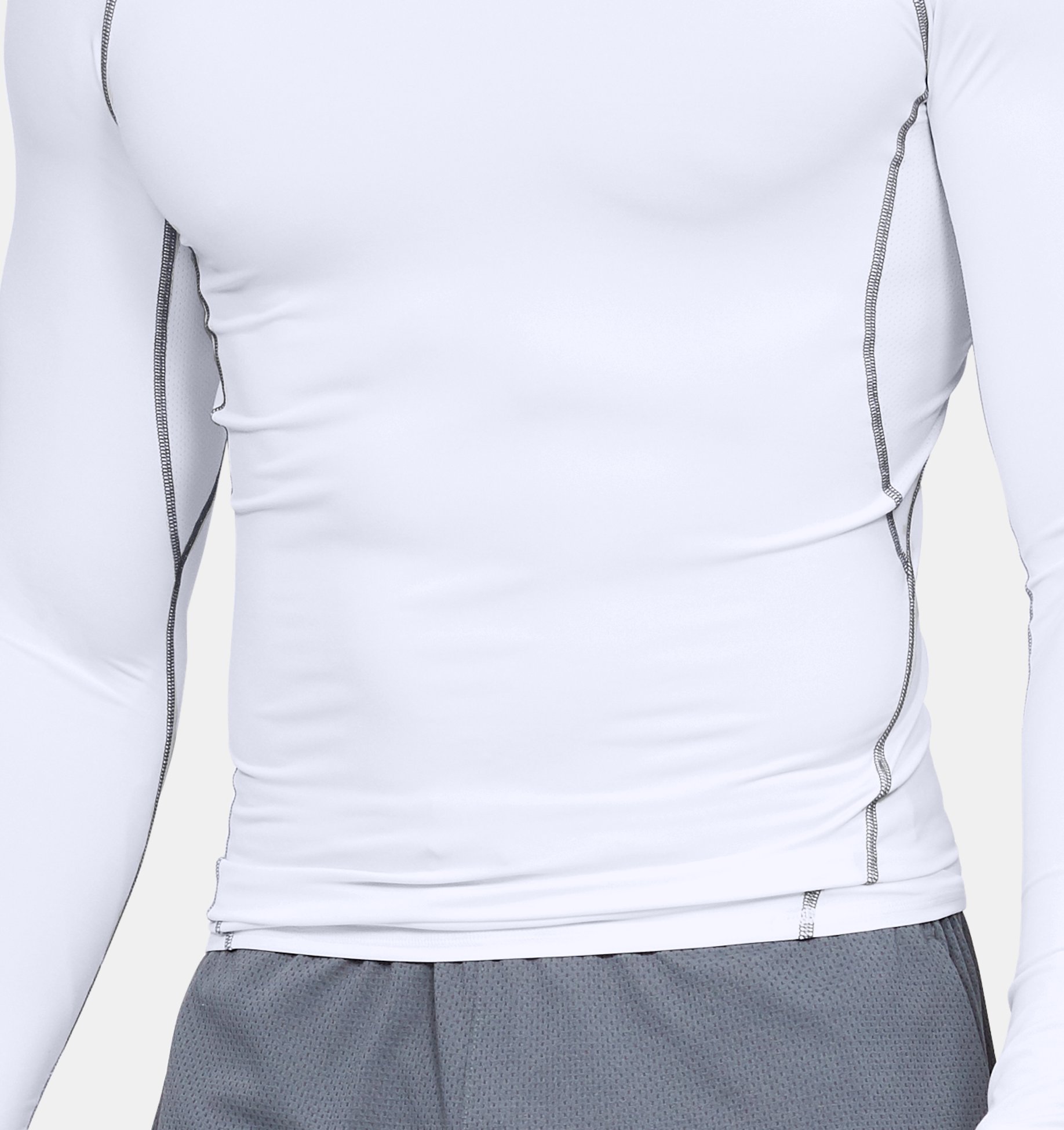 Men's UA HeatGear® Armour Sleeve Compression Shirt | Armour