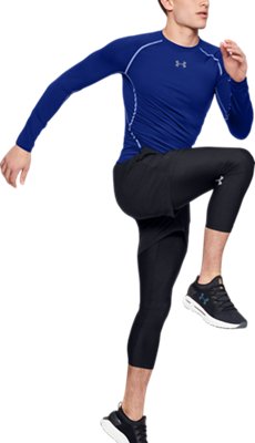 under armour heatgear long sleeve compression shirt