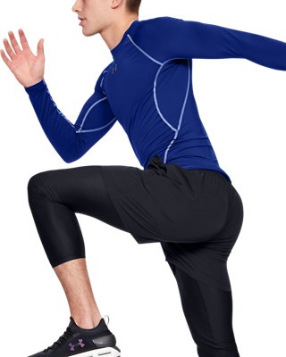 under armour ua heatgear armour long sleeve compression shirt