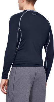 under armour navy compression shirt