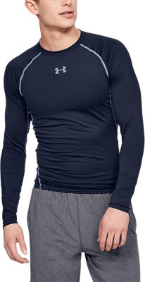 under armour heatgear long sleeve compression shirt