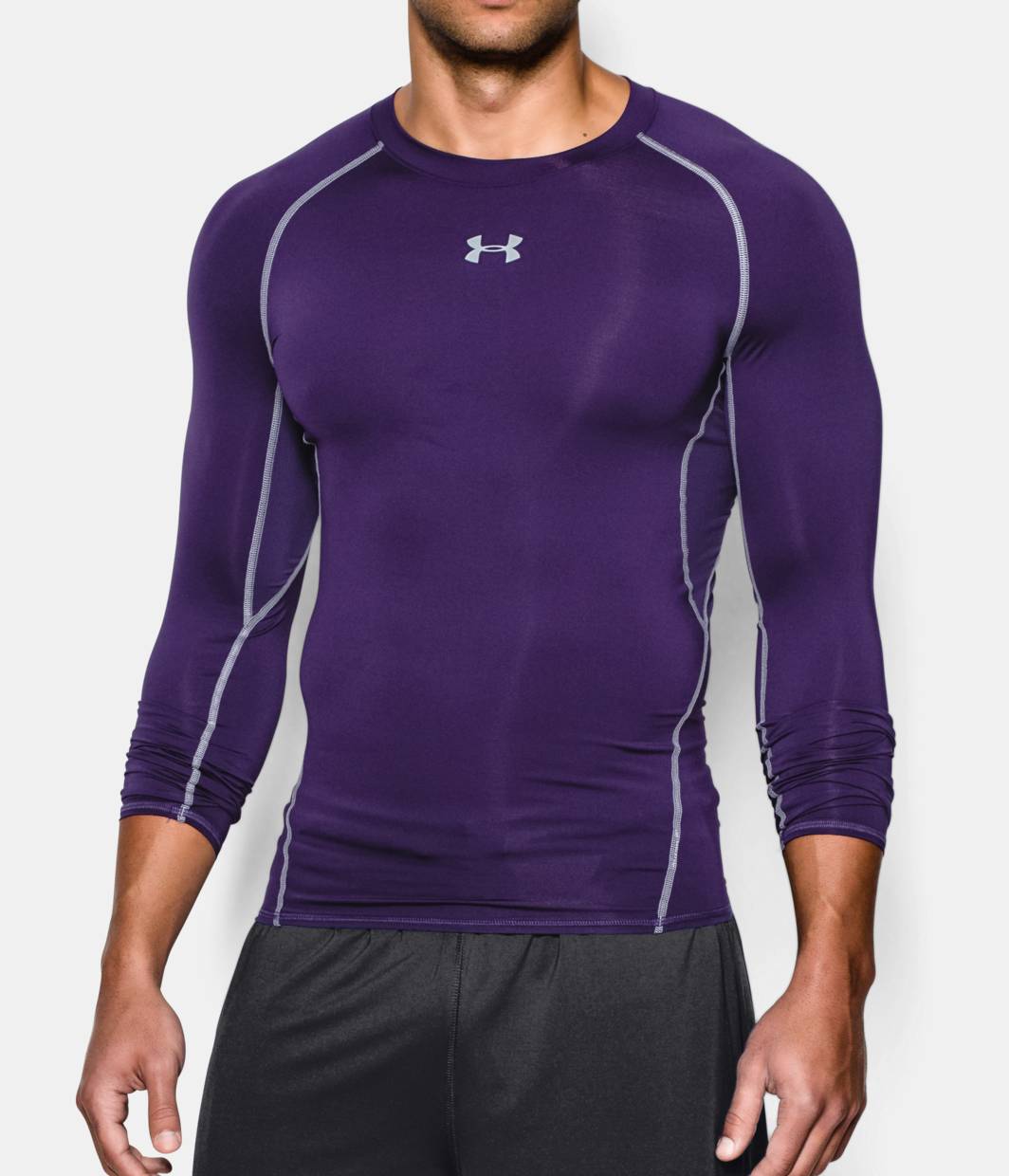 Men's UA HeatGear® Armour Long Sleeve Compression Shirt | Under Armour US