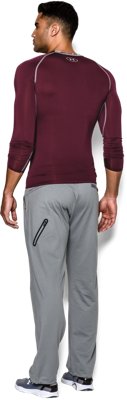 Men's UA HeatGear® Armour Long Sleeve Compression Shirt Under Armour US