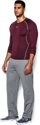 Men's UA HeatGear® Armour Long Sleeve Compression Shirt Under Armour US