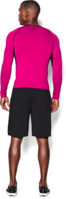 Men's UA HeatGear® Armour Long Sleeve Compression Shirt Under Armour US