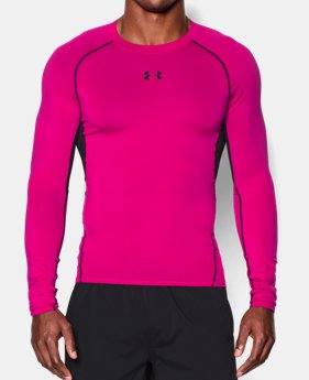 Best Seller Men's UA HeatGear® Armour Long Sleeve Compression Shirt 1 Color $39.99