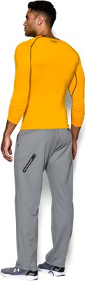 Men's UA HeatGear® Armour Long Sleeve Compression Shirt Under Armour US