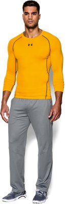 yellow under armour shirt