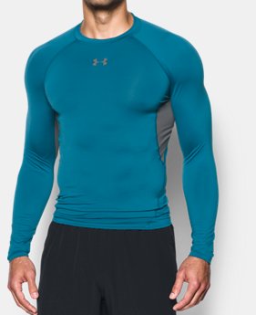 Best Seller Men's UA HeatGear® Armour Long Sleeve Compression Shirt 3 Colors $34.99