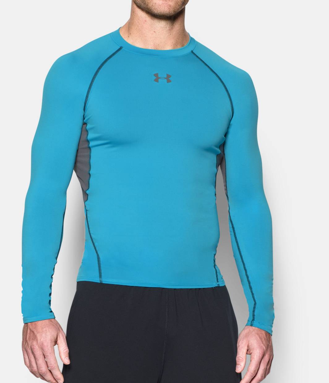 Men's UA HeatGear® Armour Long Sleeve Compression Shirt | Under Armour US