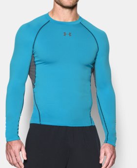 Men's UA HeatGear® Armour Long Sleeve Compression Shirt $20.24 to $34.99
