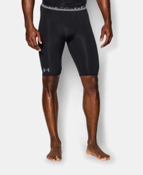 Men's UA HeatGear® Armour Compression Shorts — Long 2 Colors $29.99